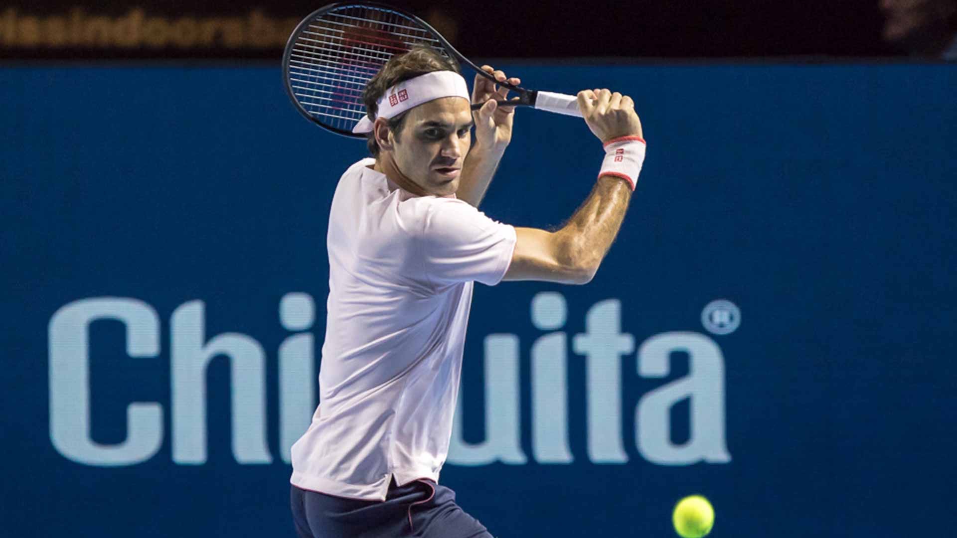Federer Moves Past Struff in Basel