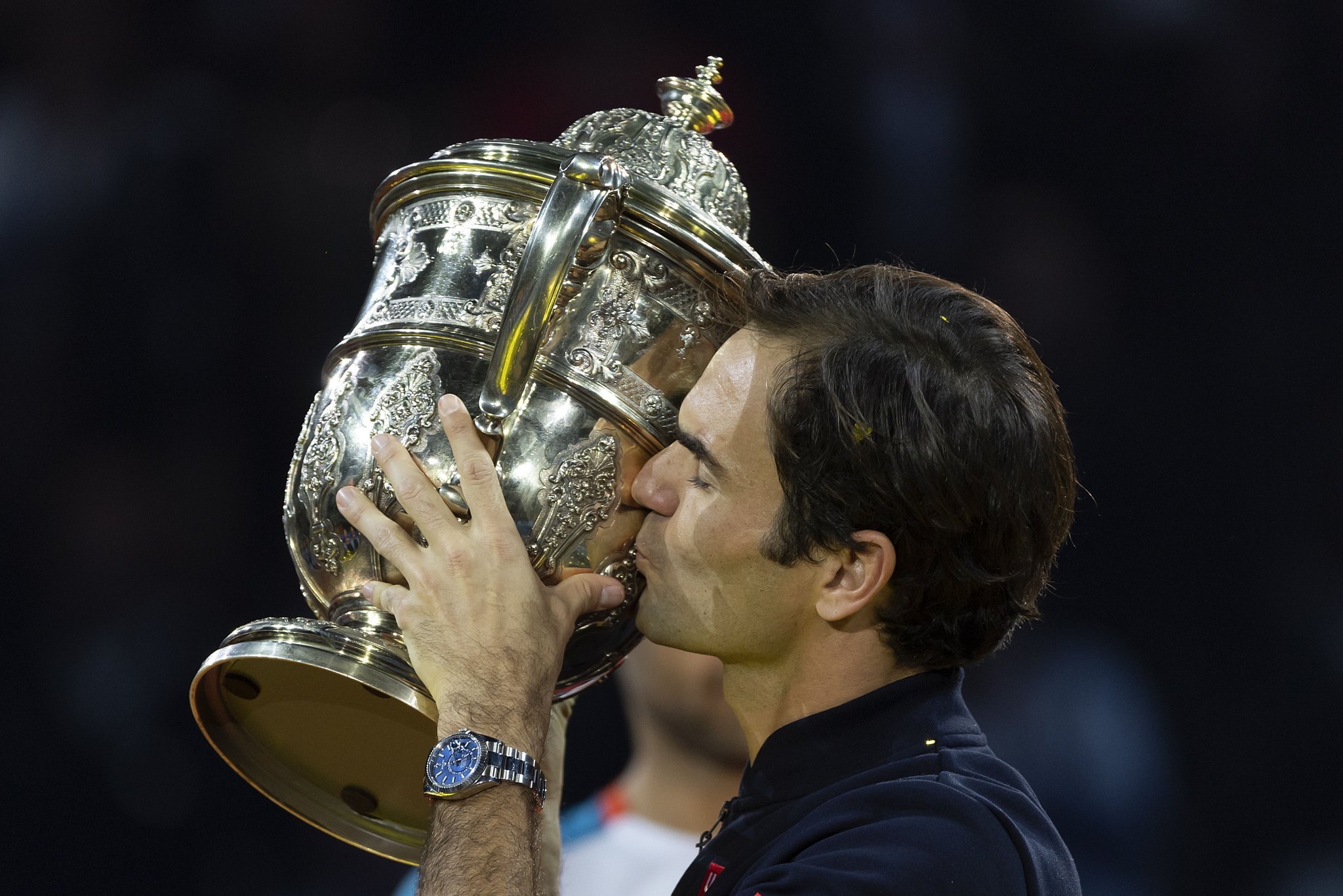 Federer Wins 9th Swiss Indoors Title in Basel