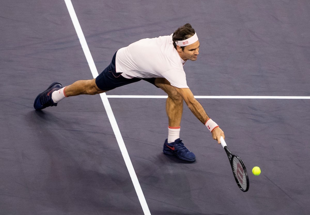 Federer Wins Back to Back Three Setters in Shanghai