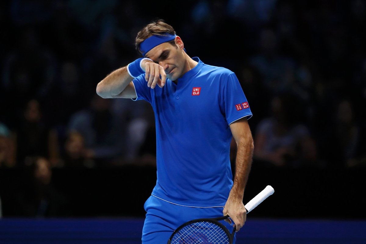 Nishikori Upsets Federer in ATP Finals Opener